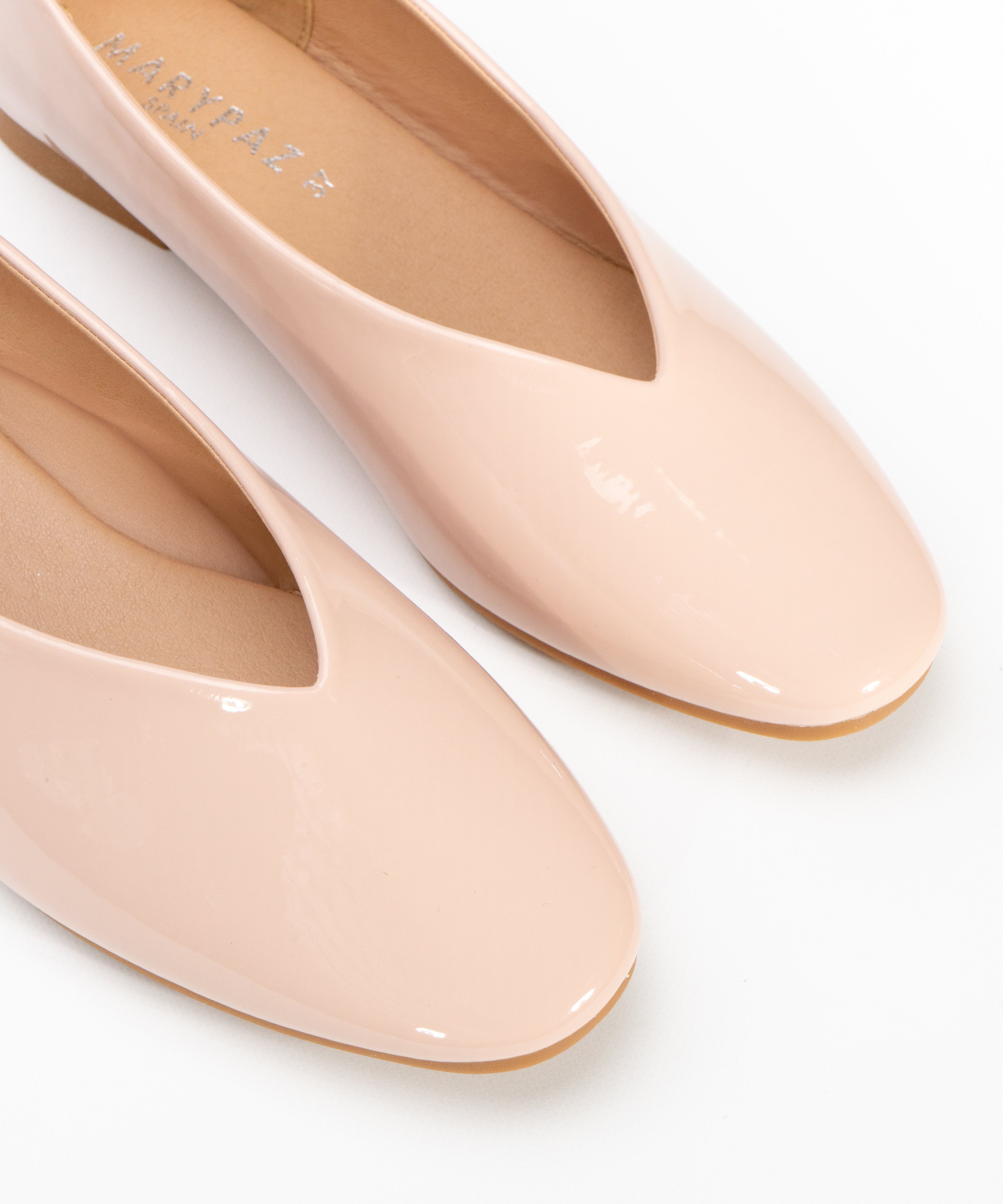 Bailarinas escote en pico